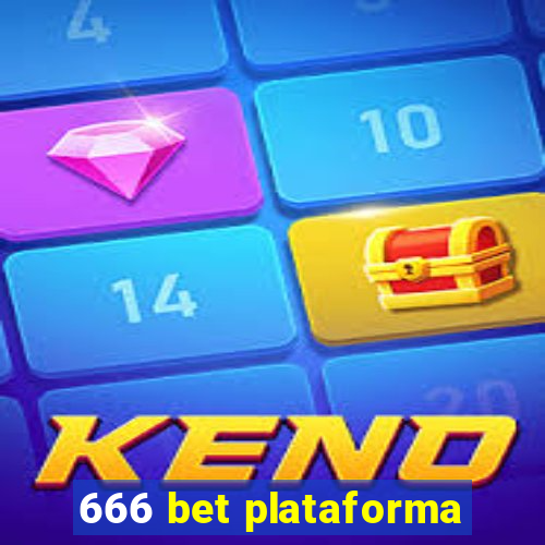 666 bet plataforma